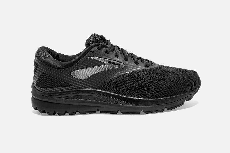 Brooks Herren Addiction 14 Laufschuhe Schwarz/Grau/Schwarz Sale 039-013786